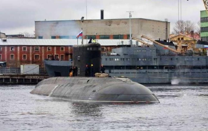 Tàu ngầm diesel lớp Kilo Nga chế tạo cho Việt Nam sắp về nước bảo vệ chủ quyền